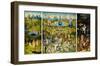 The Garden of Earthly Delights, 1490-1510-Hieronymus Bosch-Framed Art Print