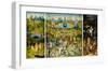 The Garden of Earthly Delights, 1490-1510-Hieronymus Bosch-Framed Art Print