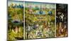 The Garden of Earthly Delights, 1490-1510-Hieronymus Bosch-Mounted Art Print