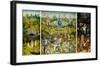 The Garden of Earthly Delights, 1490-1510-Hieronymus Bosch-Framed Art Print