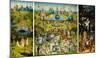 The Garden of Earthly Delights, 1490-1510-Hieronymus Bosch-Mounted Art Print