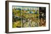 The Garden of Earthly Delights, 1490-1510-Hieronymus Bosch-Framed Giclee Print