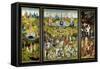 The Garden of Earthly Delights, 1500-1505-null-Framed Stretched Canvas