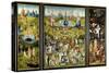 The Garden of Earthly Delights, 1500-1505-null-Stretched Canvas