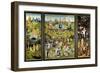 The Garden of Earthly Delights, 1500-1505-null-Framed Giclee Print