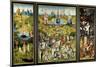 The Garden of Earthly Delights, 1500-1505-null-Mounted Giclee Print