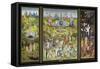 The Garden of Earthly Delights, 1500S-Hieronymus Bosch-Framed Stretched Canvas