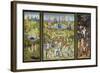 The Garden of Earthly Delights, 1500S-Hieronymus Bosch-Framed Giclee Print