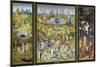 The Garden of Earthly Delights, 1500S-Hieronymus Bosch-Mounted Giclee Print
