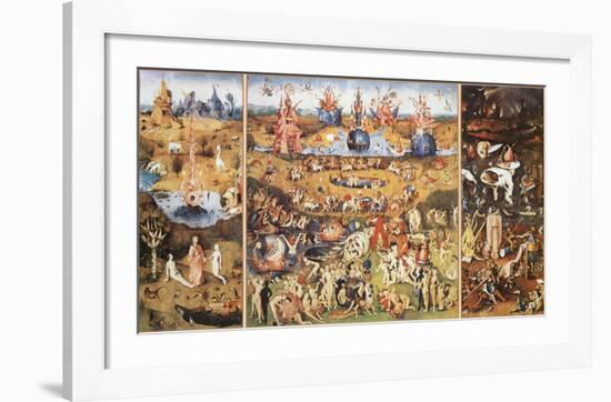 The Garden of Earthly Delights, 1504-Hieronymus Bosch-Framed Art Print