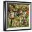 The Garden of Earthly Delights: Allegory of Luxury, Central Panel of Triptych, circa 1500-Hieronymus Bosch-Framed Premium Giclee Print