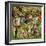 The Garden of Earthly Delights: Allegory of Luxury, Central Panel of Triptych, circa 1500-Hieronymus Bosch-Framed Giclee Print