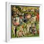 The Garden of Earthly Delights: Allegory of Luxury, Central Panel of Triptych, circa 1500-Hieronymus Bosch-Framed Giclee Print