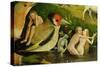 The Garden of Earthly Delights: Allegory of Luxury, Central Panel of Triptych-Hieronymus Bosch-Stretched Canvas