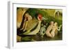 The Garden of Earthly Delights: Allegory of Luxury, Central Panel of Triptych-Hieronymus Bosch-Framed Giclee Print