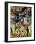 The Garden of Earthly Delights: Allegory of Luxury, Detail of the Central Panel, circa 1500-Hieronymus Bosch-Framed Giclee Print