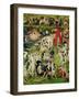 The Garden of Earthly Delights: Allegory of Luxury, Detail of the Central Panel, circa 1500-Hieronymus Bosch-Framed Giclee Print