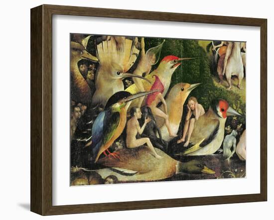 The Garden of Earthly Delights, c.1500-Hieronymus Bosch-Framed Giclee Print