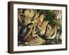 The Garden of Earthly Delights, c.1500-Hieronymus Bosch-Framed Giclee Print