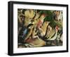 The Garden of Earthly Delights, c.1500-Hieronymus Bosch-Framed Giclee Print