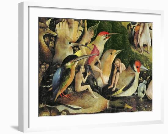 The Garden of Earthly Delights, c.1500-Hieronymus Bosch-Framed Giclee Print