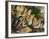 The Garden of Earthly Delights, c.1500-Hieronymus Bosch-Framed Giclee Print