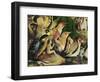 The Garden of Earthly Delights, c.1500-Hieronymus Bosch-Framed Giclee Print