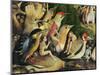 The Garden of Earthly Delights, c.1500-Hieronymus Bosch-Mounted Giclee Print