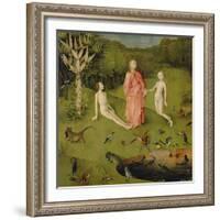 The Garden of Earthly Delights, c.1500-Hieronymus Bosch-Framed Giclee Print