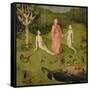 The Garden of Earthly Delights, c.1500-Hieronymus Bosch-Framed Stretched Canvas