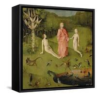 The Garden of Earthly Delights, c.1500-Hieronymus Bosch-Framed Stretched Canvas