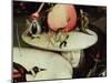 The Garden of Earthly Delights, c.1500-Hieronymus Bosch-Mounted Giclee Print