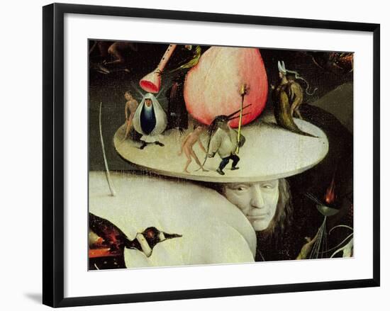 The Garden of Earthly Delights, c.1500-Hieronymus Bosch-Framed Giclee Print