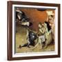 The Garden of Earthly Delights, c.1500-Hieronymus Bosch-Framed Giclee Print