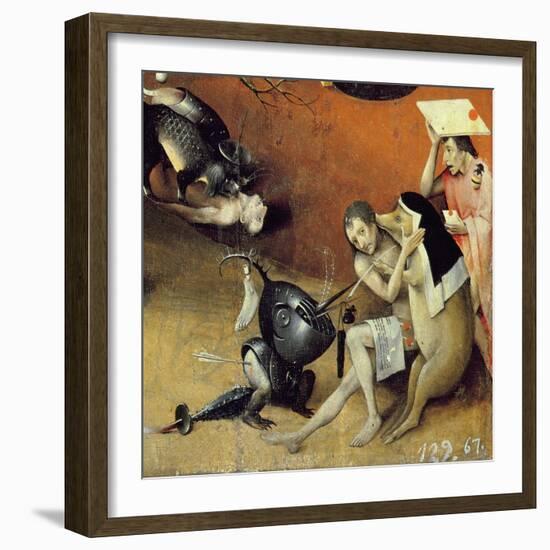 The Garden of Earthly Delights, c.1500-Hieronymus Bosch-Framed Giclee Print