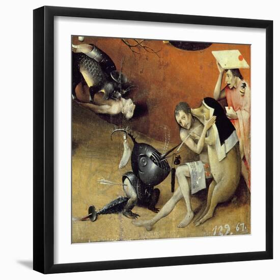 The Garden of Earthly Delights, c.1500-Hieronymus Bosch-Framed Giclee Print