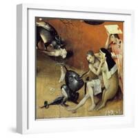 The Garden of Earthly Delights, c.1500-Hieronymus Bosch-Framed Giclee Print