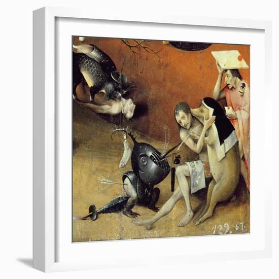 The Garden of Earthly Delights, c.1500-Hieronymus Bosch-Framed Giclee Print