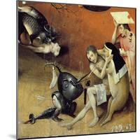 The Garden of Earthly Delights, c.1500-Hieronymus Bosch-Mounted Giclee Print