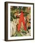 The Garden of Earthly Delights, c.1500-Hieronymus Bosch-Framed Giclee Print