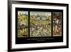 The Garden of Earthly Delights, c.1504-Hieronymus Bosch-Framed Art Print