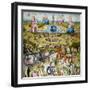 The Garden of Earthly Delights (Central Pane), C. 1500-Hieronymus Bosch-Framed Giclee Print