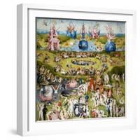 The Garden of Earthly Delights (Central Pane), C. 1500-Hieronymus Bosch-Framed Giclee Print