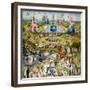 The Garden of Earthly Delights (Central Pane), C. 1500-Hieronymus Bosch-Framed Giclee Print