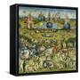 The Garden of Earthly Delights, Central Panel of a Triptych-Hieronymus Bosch-Framed Stretched Canvas