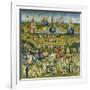 The Garden of Earthly Delights, Central Panel of a Triptych-Hieronymus Bosch-Framed Giclee Print