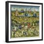 The Garden of Earthly Delights, Central Panel of a Triptych-Hieronymus Bosch-Framed Giclee Print