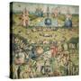 The Garden of Earthly Delights. Central Panel of Triptych-Hieronymus Bosch-Stretched Canvas