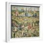 The Garden of Earthly Delights. Central Panel of Triptych-Hieronymus Bosch-Framed Giclee Print
