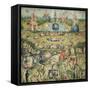 The Garden of Earthly Delights. Central Panel of Triptych-Hieronymus Bosch-Framed Stretched Canvas